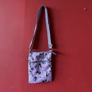 Studio Ghibli Kiki's Delivery Service Jiji Sweets Passport Crossbody Bag